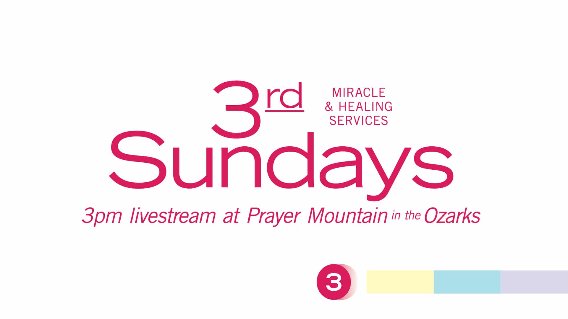 3rd-Sunday