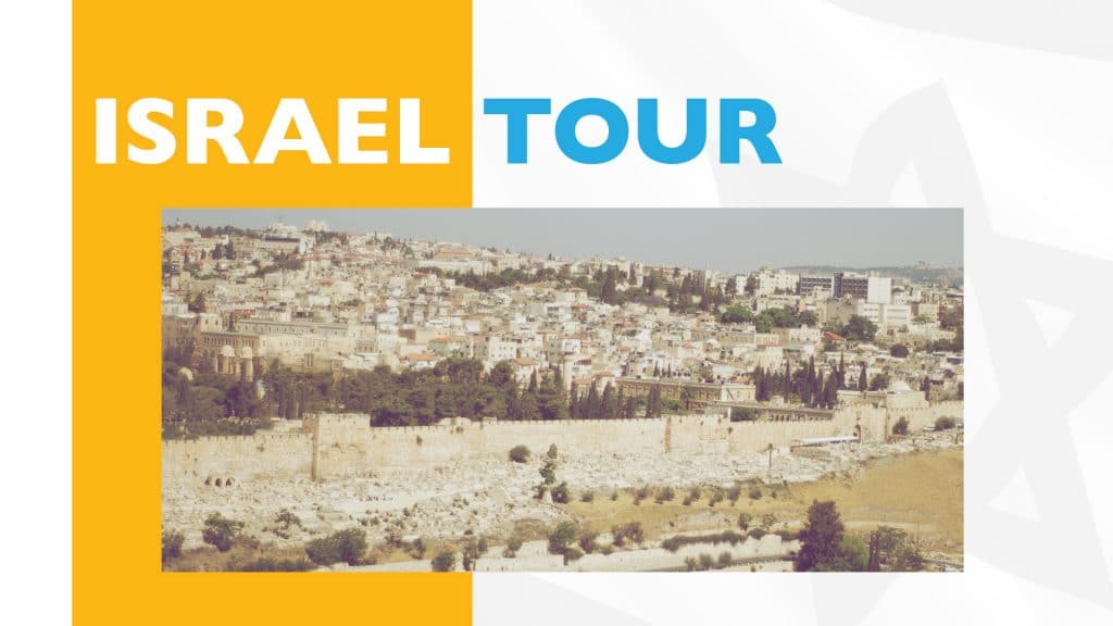 Israel Tour - Cover