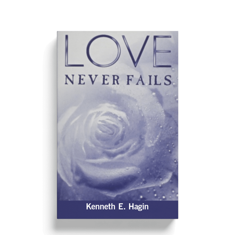 Love Never Fails (MiniBook) Billye Brim Ministries