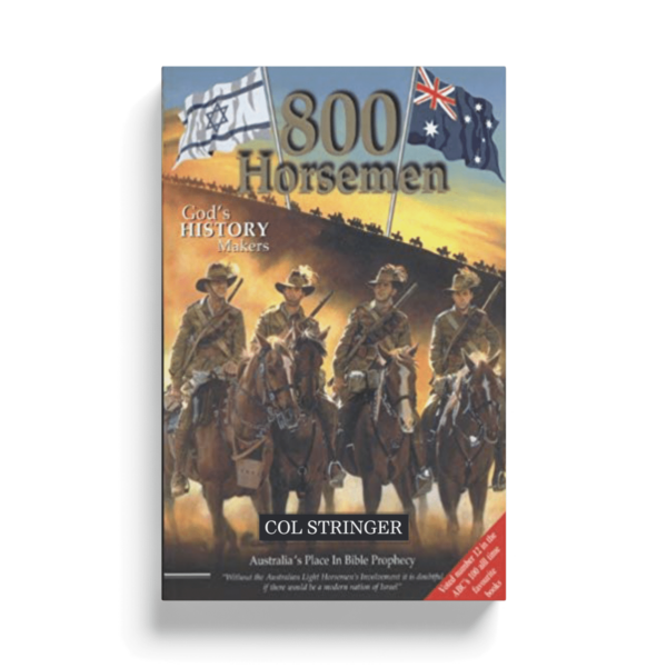 800 Horsemen : God's History Makers (Book)