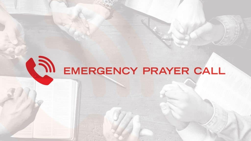 Emergency Prayer Call (EPC) - Billye Brim Ministries