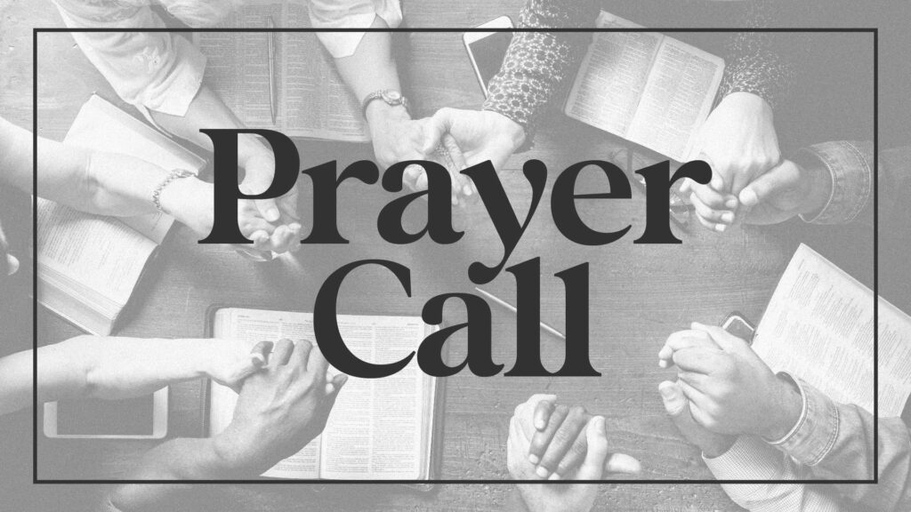 Prayer Call