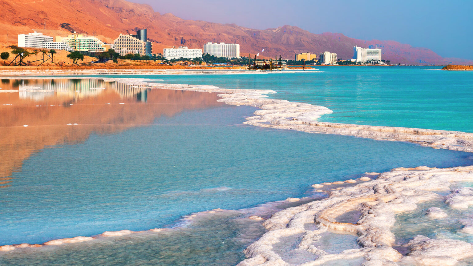 Yam HaMelach (Salt Sea) Billye Brim Ministries