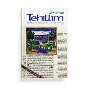 Tehillim / Psalms - 2 Volume Set (Book)