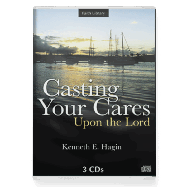 Casting Your Cares Upon the Lord (CD)