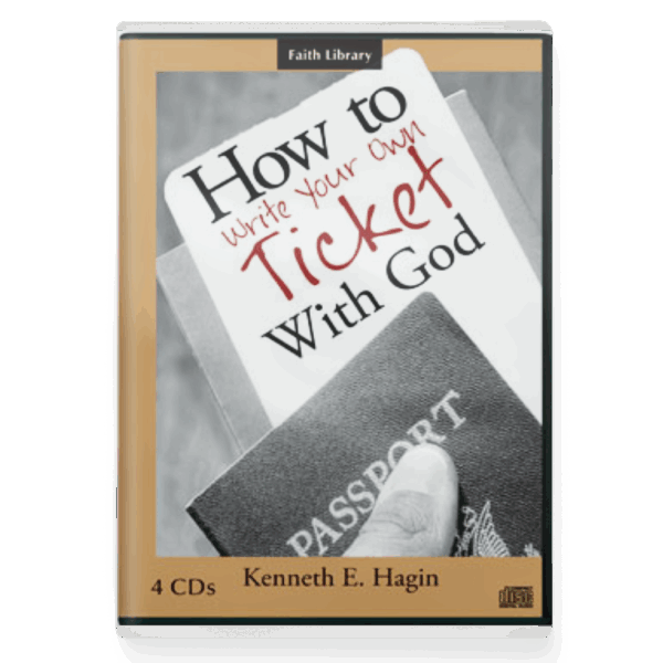 How to Write Your Own Ticket With God (CD)