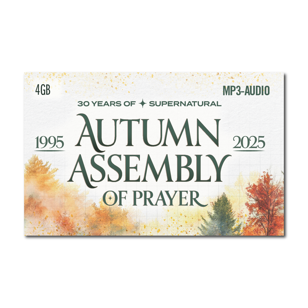 Autumn Assembly of Prayer 2025 (MP3-Audio)