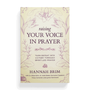 Raising Your Voice In Prayer (Book)