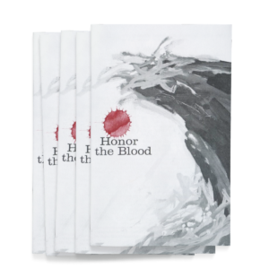 Honor the Blood (Mini Book #50 pack)