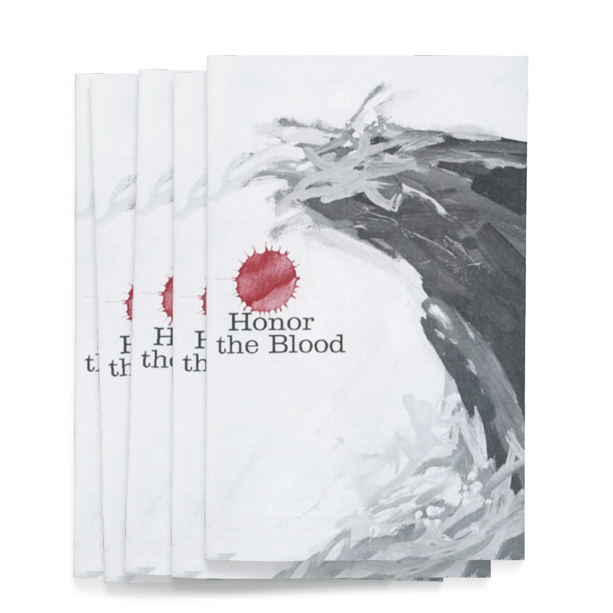 Honor the Blood (Mini Book #50 pack)