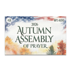 Autumn Assembly of Prayer 2026 (MP3-Audio)