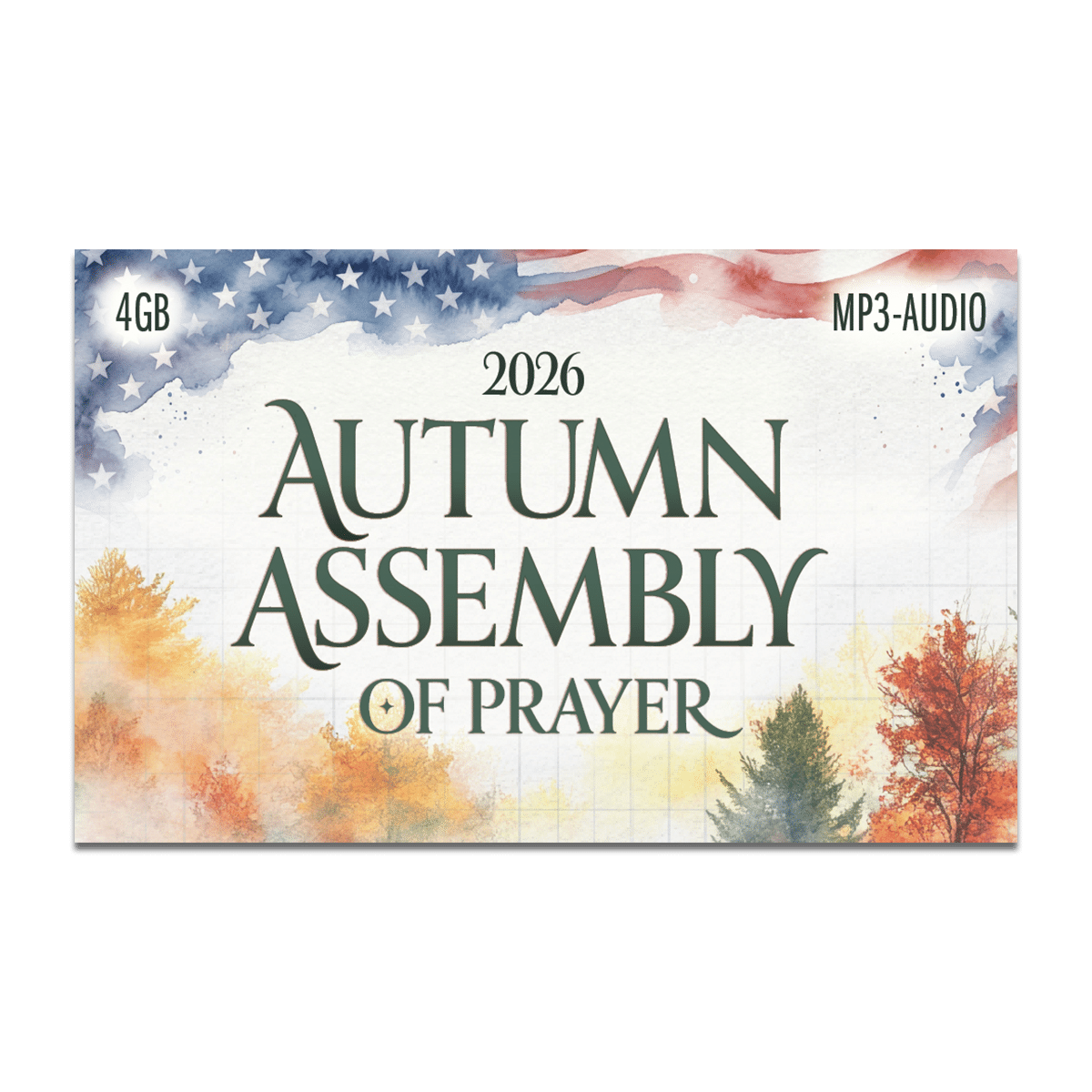 Autumn Assembly of Prayer 2026 (MP3-Audio)