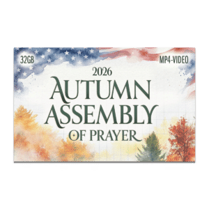 Autumn Assembly of Prayer 2026 (MP4-Video)