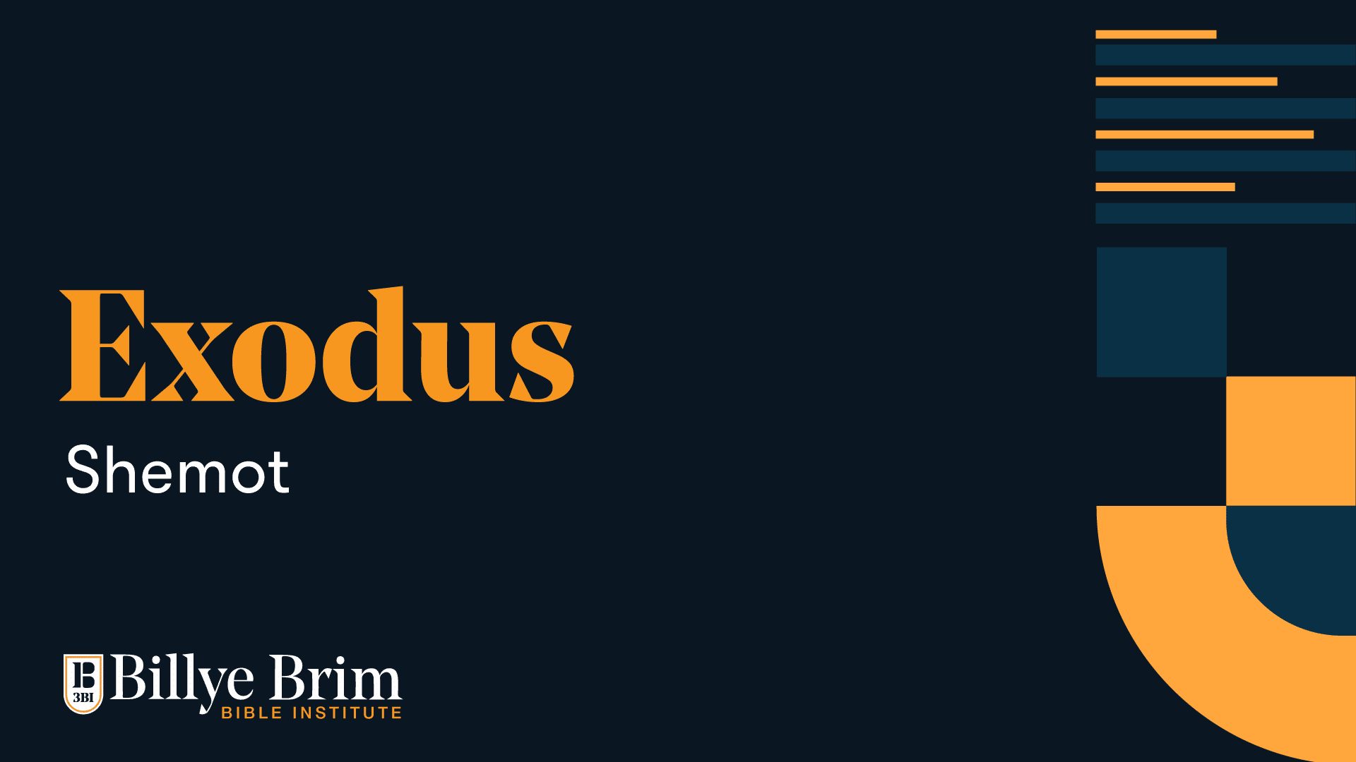 Exodus-Shemot